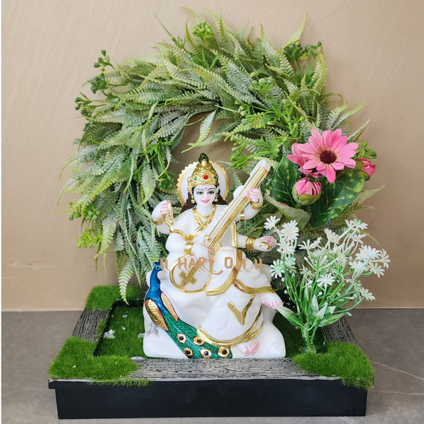 Saraswati 6 Inches