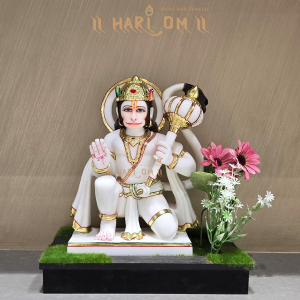 Hanuman Ashirwad Pose 9 inches